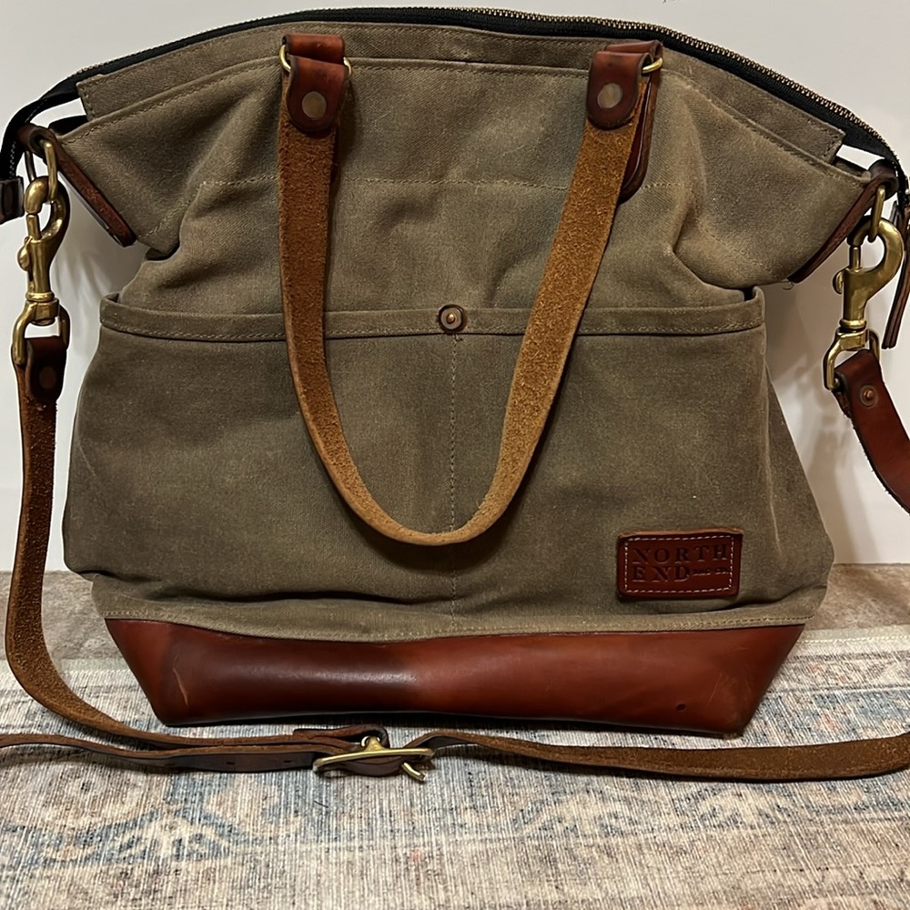 North End Bag Co. The 76th St Tote